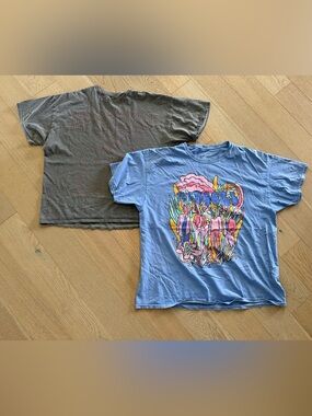 Urban Outfitters - oversized band tshirts bundle